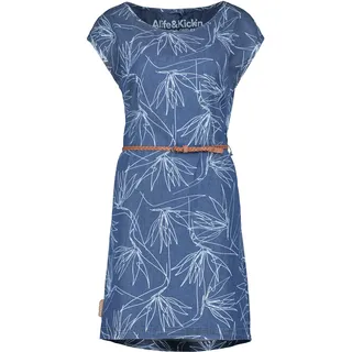 ALIFE and Kickin MelloAK B Dress Damen Sommerkleid, Kleid Dark Denim XL