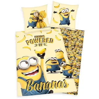 Herding Minions powered by bananas 135 x 200 cm + 80 x 80 cm