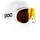 Mid Skibrille Hydrogen White Partly Sunny Orange/CAT2