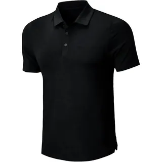 MEETWEE Poloshirt Herren Golf Kurzarm T-Shirt Männer, UV Schutz Shirt Tennis Kurzärmliges mit Brusttasche Schnell Trocknend Atmungsaktives Sport Outdoor