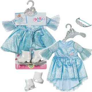 Zapf Creation BABY born Eisprinzessin Set 43cm