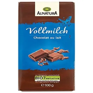 Alnatura Bio Vollmilch Schokolade 100,0 g