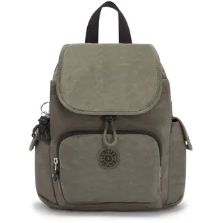 Kipling City Pack Mini Rucksack Green Moss