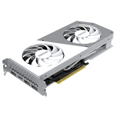 Bild von GeForce RTX 4060 Twin X2 OC White 8 GB GDDR6 N40602-08D6X-173051W