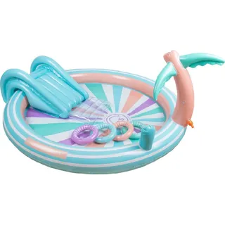 Swim Essentials Adventure Pool Planschbecken 150 x 210 cm (Multicolor)