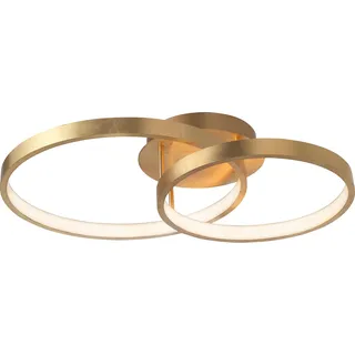 Nova Luce Deckenleuchte LEON - Gold