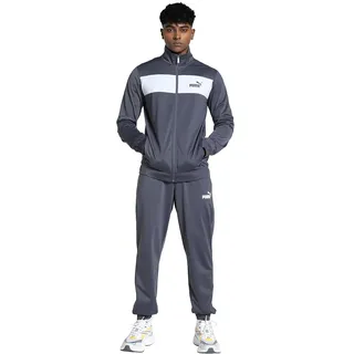 PUMA Herren Poly Suit Cl Trainingsanzug, Galactic Gray, M EU