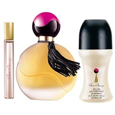 Set Far Away Avon Eau de Parfum 50 ml + Deo-Roller + Mini-Flasche 10 ml
