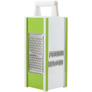 Gemüsezerkleinerer mit Aufbewahrungsbox, 5-in-1-Zerkleinerungsmaschine, Küchenreibe, Schäler, Hobel Zum Schneiden, Hacken und Dekorieren