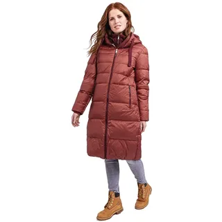 Schöffel Wintermantel Kenosha (Daunenmantel, winddicht, wasserabweisend) rot Damen