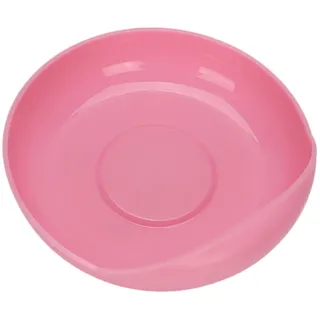 Mixhome Auslaufsicherer Teller mit Saugnapf 20 cm Rosa