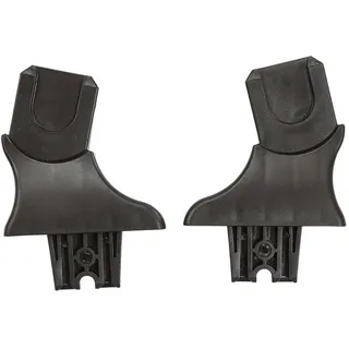 Naturkind Adapter , Schwarz , Kunststoff , 13x18x4 cm , Baby on Tour, Kinderwagen, Kinderwagenzubehör, Kinderwagen-Adapter