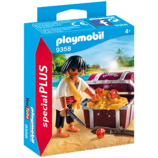 Playmobil Special Plus Pirat mit Schatzkiste 9358