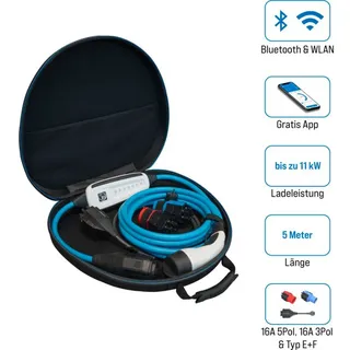 NRGkick Mobile Wallbox 16A Ladekabel 5 m