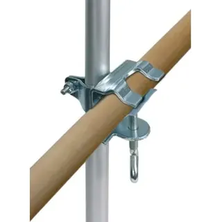 Trixie Geländer-Klemme mit Teleskopstange,