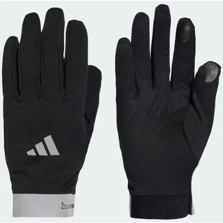 adidas Running Climawarm Handschuhe Schwarz L