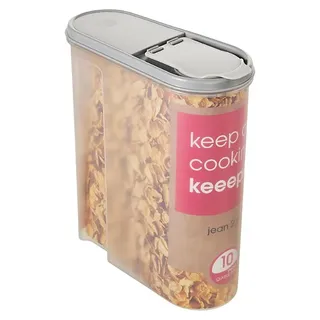 KEEEPER Aufbewahrungskiste Jean 9,5 x 24 cm 3-tlg. grau