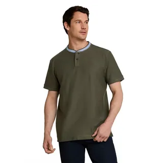 Tom Tailor Herren 1051183 Poloshirt mit Stehkragen