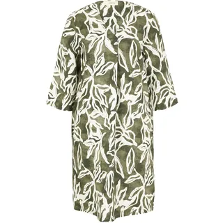 Cartoon Sommerkleid "Sommerkleid mit Muster", cream, grün