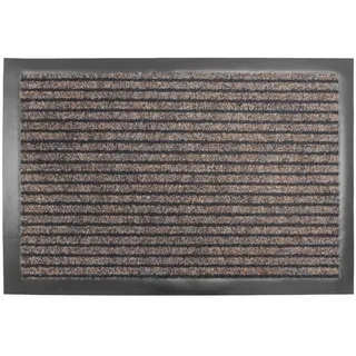 Primaflor Primaflor-Ideen in Textil Fußmatte »OSLO« rechteckig 8 mm Höhe Schmutzfangmatte, gestreift, meliert, rutschhemmend, waschbar,