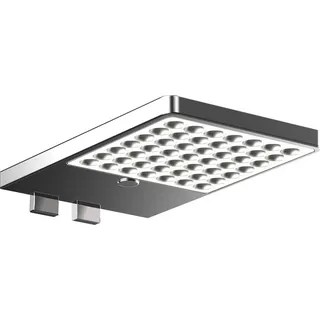 EMCO system2 LED-Spiegel-Klemmleuchte dimmbar Chrom 4-6 mm