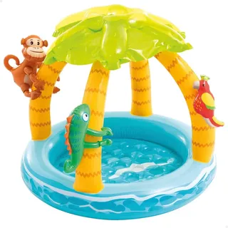 Intex Tropical Island Babypool Baby-Pool 102 x 86 cm (58417NP)