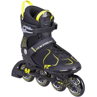 K2 FIT 84 Speed Alu Black/Yellow 44