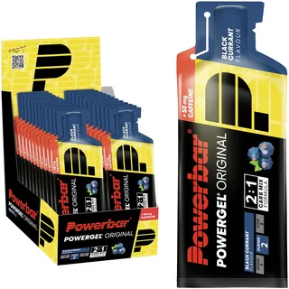 PowerGel Original Black Currant mit Koffein 24 x 41 g