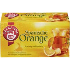 Bild von Spanische Orange Früchtetee 20x2,5 g