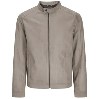 Jack & Jones Dylan Clean Lederjacke - Falcon - XL