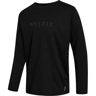 Mystic Star Quickdry Uv-schutz Langarm-t-shirt schwarz M