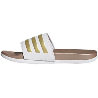 Adidas ADILETTE COMFORT Damen Badelatschen Gold 38 - Gold
