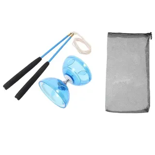 Drei Lagerkopf Diabolo Fitness Spielzeug Outdoor Spiel Diabolo YoYo
