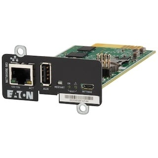 Eaton Power Quality Eaton Network Card-M3 - Fernverwaltungsadapter/ Gigabit-Netzwerkkarte