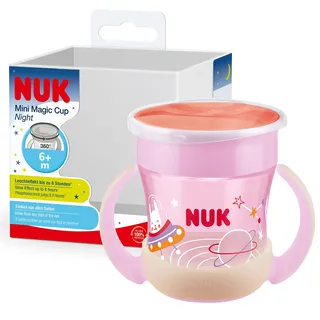 NUK Trinklernbecher Mini Magic Cup 160 ml Pink