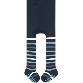 Falke Baby Strumpfhose Multi Stripe", 13581-6116 62-68, - Space Blue - 62-68