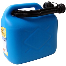 Bild von Kraftstoffkanister, PVC, UN-Zulassung, Blau, 5 Liter