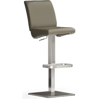 MCA Furniture MCA Barhocker Bar be cool Leder Braun Cappuccino