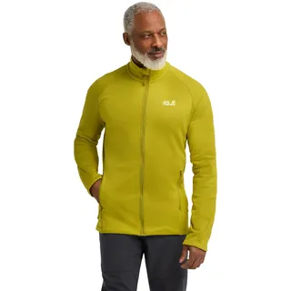 Jack Wolfskin Herren Peak District Fz M, Chartreuse, M EU