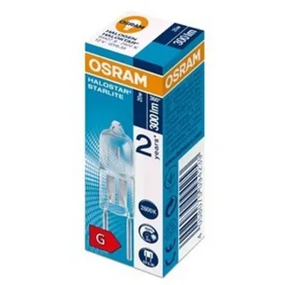 Osram Halogenlampe Halostar Starlite 64427s GY6,35 12V 20W 290lm 22kWh/1000h