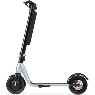 Scooter Elektro-Roller JIVR JSX-122-0 Schwarz Grau 350W