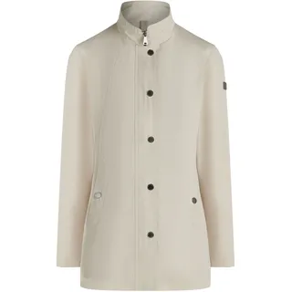 Outdoorjacke BETTY BARCLAY "Outdoorjacke mit Stehkragen", Damen, Gr. 44, beige (cream), Obermaterial: 52% Polyester PES. 48% Baumwolle CO., Jacken Outdoorjacke