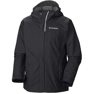 Columbia Watertight Jacket, Black - 6-7 Jahre