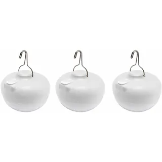 Newgarden Cherry Mini LED-Strahler, tragbar, wiederaufladbar, 3 Stück, Weiß