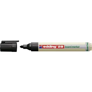edding Whiteboardmarker 28 EcoLine Schwarz