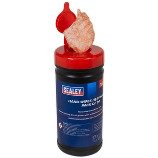 Sealey SSW80 Hand Tücher Schwerlast Packung 80