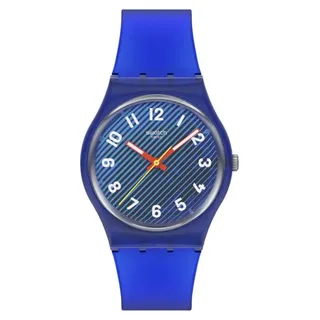 Swatch So28S107 Armbanduhr, Quarzwerk, Kunststoffgehäuse, Schweizer Herkunft