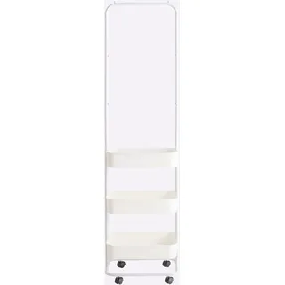 Kleiderständer HEINE HOME, weiß, B:44cm H:165cm T:37cm, Kunststoff, Metall, Garderobenständer, Kleiderständer