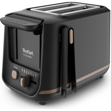 Tefal Includeo, Toaster, Gold, Rosa, Schwarz