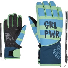 Bild von Mädchen LIWA Ski-Handschuhe/Wintersport | wasserdicht, Primaloft, modisch, Pastel Green, 7